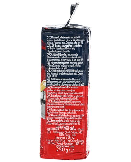 Lavazza Crema E Gusto, 250g gemahlen