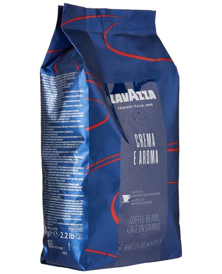 Lavazza Crema E Aroma Coffee Beans - 1Kg