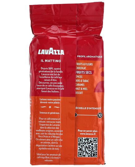 Lavazza IL Mattino Grounded Coffee -250 gms dark Roast