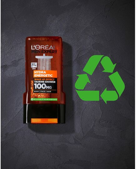 L'Oréal Paris Men Expert Hydra Energetic Shower Gel with Taurine (300 ml)