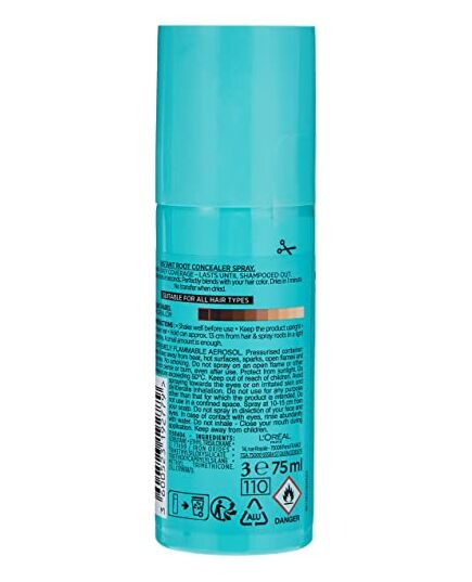 L’Oréal Paris L'Oreal Magic Retouch Instant Root Concealer, Black