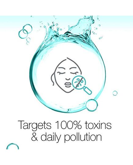 Neutrogena Triple Micellar Water, Skin Detox, 400ml