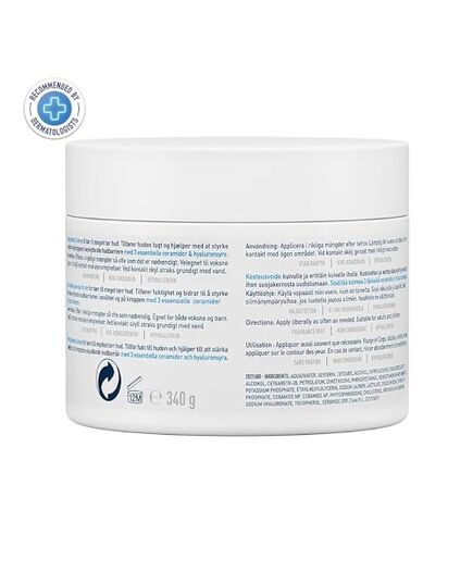 Moisturizing Cream For Dry Skin With Hyaluronic Acid