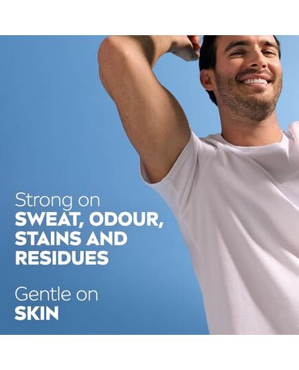 NIVEA MEN Antiperspirant Roll-on for Men, Black & White Invisible Protection Original, 50ml