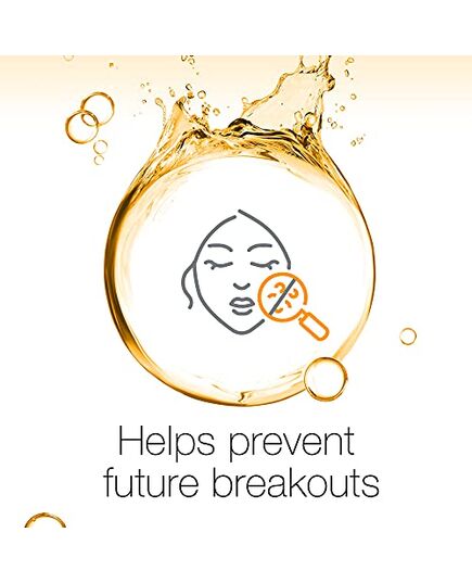 Neutrogena Spot Controlling Face Wash, Oil-free, Scientifically Proven Skin Removal Formula, For Clear & Smooth Skin, 200ml