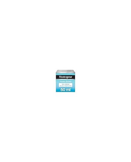 Neutrogena Hydro Boost Gel Face Cream, Moisturizes Dry Skin, Keeps It Soft and Elastic, Lightweight Formula Absorbs Quickly Into Skin, 50ml