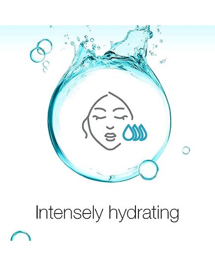 Neutrogena Hydro Boost Cleanser with Micellar Water & Hyaluronic Acid, Removes Makeup, Dirt and Oil, Hydrates Skin, Hypoallergenic, Alcohol Free, 400ml