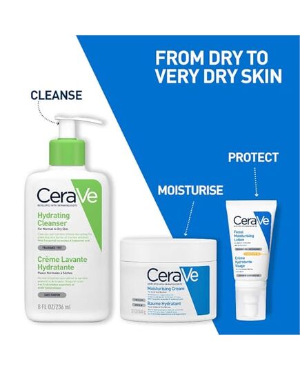 Moisturizing Cream For Dry Skin With Hyaluronic Acid