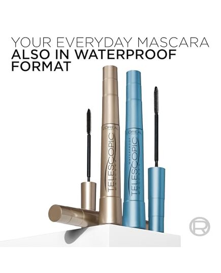 L’Oréal Paris L'Oreal Makeup Telescopic Original Lengthening Mascara, Black, 0.27 Fl Oz (1 Count)