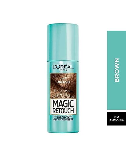 L’Oréal Paris Magic Retouch Instant Root Concealer, Brown