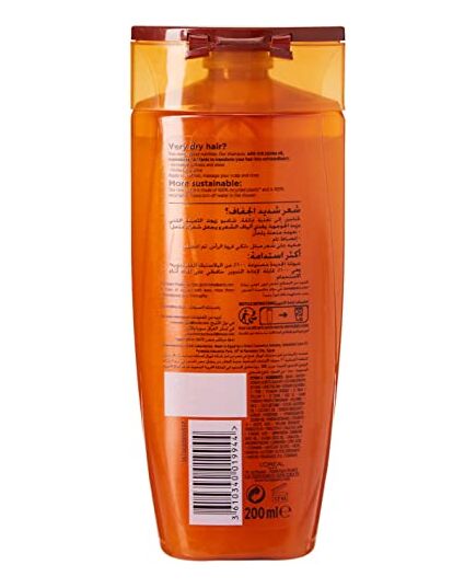 L’Oréal Paris L'Oréal Paris elvive dry to very dry hair oil shampoo, 200 ml