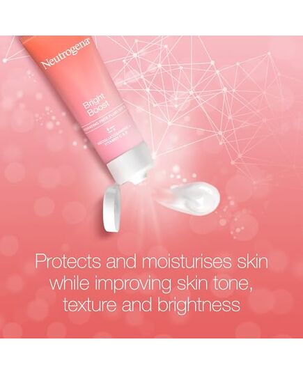 Neutrogena Gel Fluid SPF30, Bright Boost, 50ml