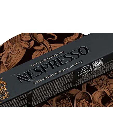 Nespresso Livanto Inspirazione Genova Italiana