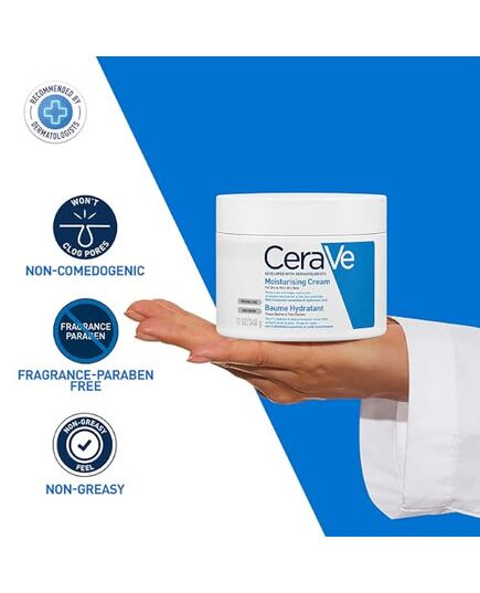 Moisturizing Cream For Dry Skin With Hyaluronic Acid