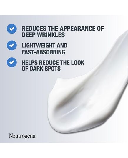 Neutrogena Retinol Boost Anti-Age Serum, Face Serum, 30ml, Complete Eye Area Skin Care Hydration Regime with Retinol, Collagen, Myrthus, and Hyaluronic Acid, Improves Skin Tone and Texture