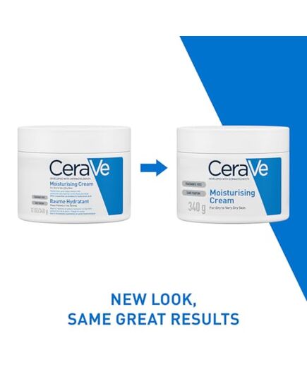 Moisturizing Cream For Dry Skin With Hyaluronic Acid