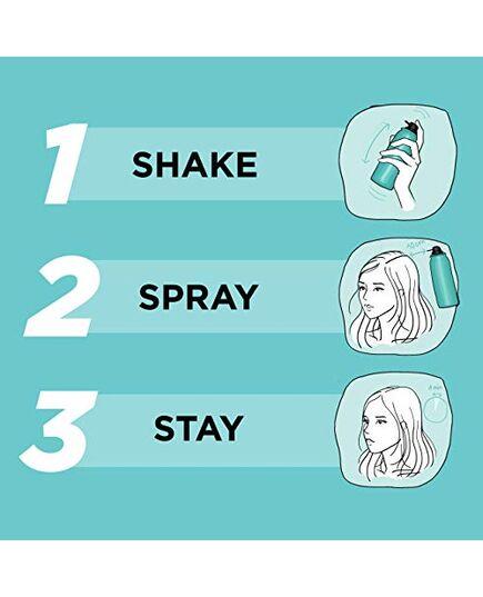 L’Oréal Paris Magic Retouch Instant Root Concealer Spray, Ideal for Touching Up Grey Root Regrowth, 75 ml, Colour: Brown