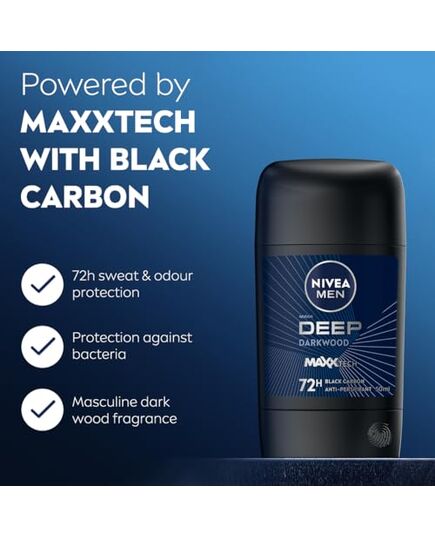 NIVEA MEN STICK DEEP 50ml
