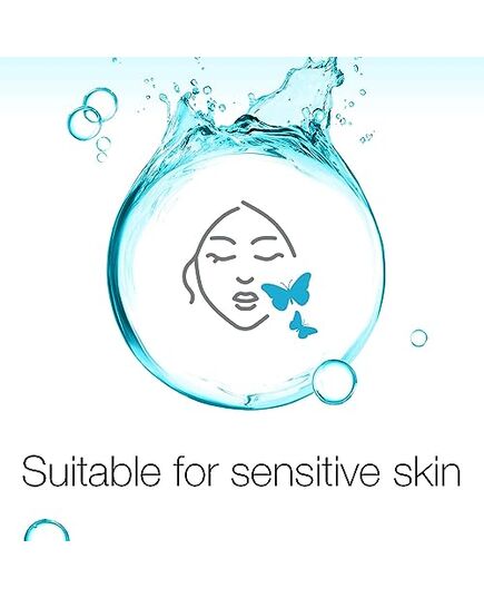 Neutrogena Hydro Boost Cleanser with Micellar Water & Hyaluronic Acid, Removes Makeup, Dirt and Oil, Hydrates Skin, Hypoallergenic, Alcohol Free, 400ml