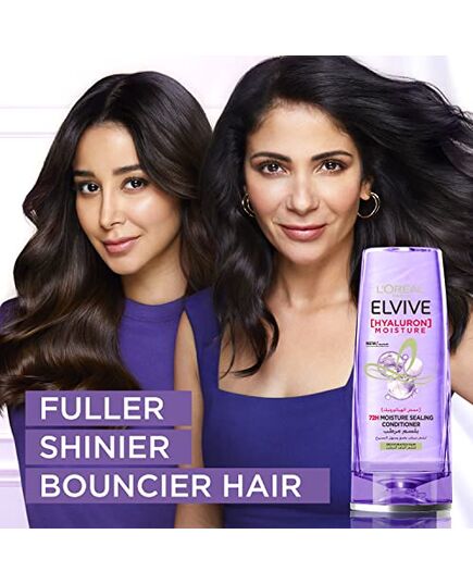 L’Oréal Paris L'Oréal Paris Elvive Hyaluron Moisture 72H Moisture Sealing Conditioner with Hyaluronic Acid - 400ml