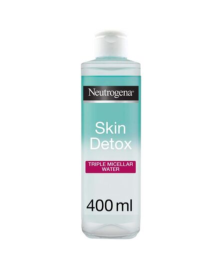Neutrogena Triple Micellar Water, Skin Detox, 400ml