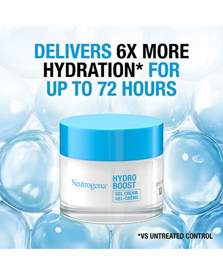 Neutrogena Hydro Boost Gel Cream Moisturiser with Hyaluronic Acid & Trehalose - For dry skin - 50 ml