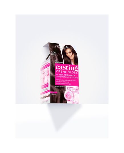 L’Oréal Paris L'Oréal Paris Casting Creme Gloss 300 Dark Brown Haircolor