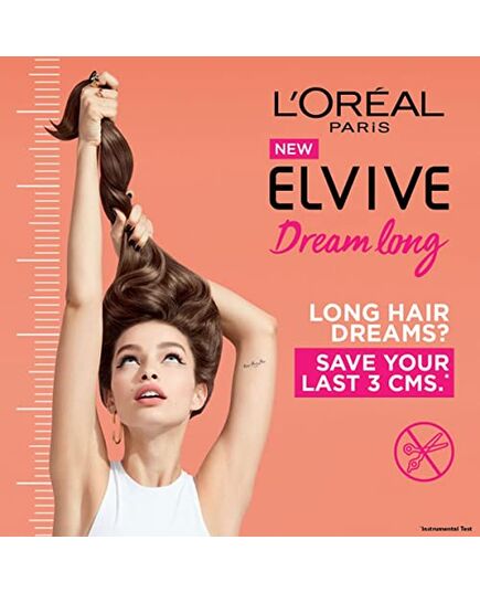 L’Oréal Paris L'Oreal Elvive Dream Long Shampoo 400ml and Conditioner 400ml Dual Pack