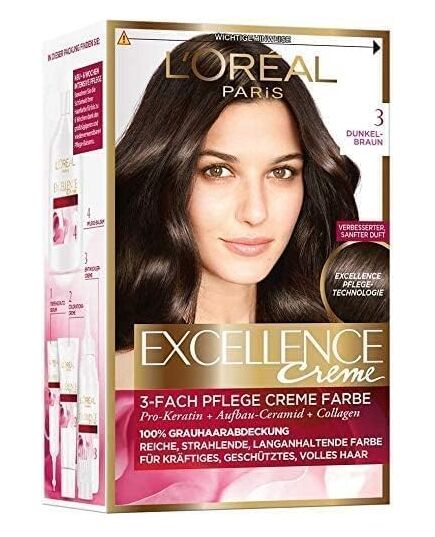 L’Oréal Paris excellence creme - 3 dark brown