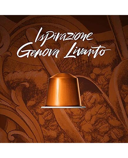 Nespresso Livanto Inspirazione Genova Italiana