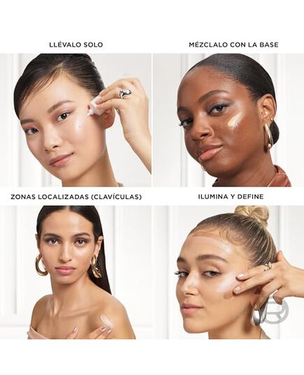 L’Oréal Paris Perfect Match Lumi Glotion Natural Glow Enhancer Liquid Highlighter for Face and Body with Glycerin and Shea Butter, 902 Light Glow, 40 ml