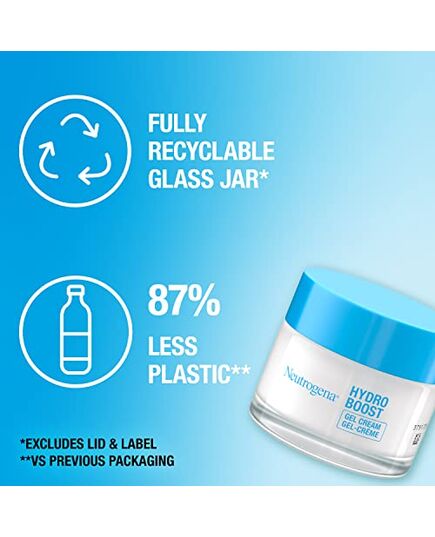 Neutrogena Hydro Boost Gel Cream Moisturiser with Hyaluronic Acid & Trehalose - For dry skin - 50 ml