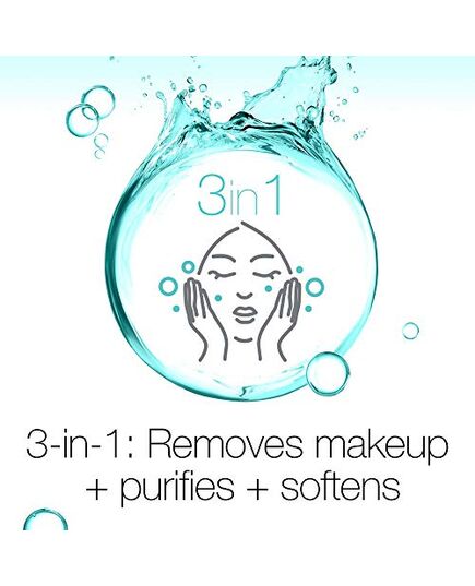 Neutrogena Triple Micellar Water, Skin Detox, 400ml