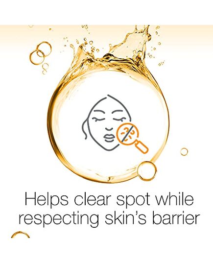 Neutrogena Spot Controlling Face Scrub, Purifies to Help Clear Spots, Fights Future Breakouts, for a Refined Complexion, Oil Free, 150ml