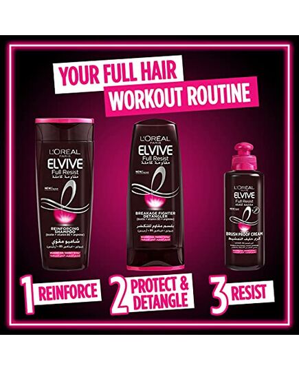 L’Oréal Paris L'Oréal Paris Elvive Full Resist Reinforcing Shampoo - 200 ml