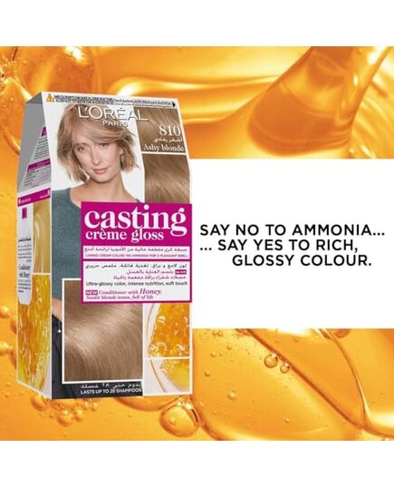 L’Oréal Paris L'Oréal Paris Casting creme gloss - 810 Ashy Blonde - 48ml - 72ml - 60ml