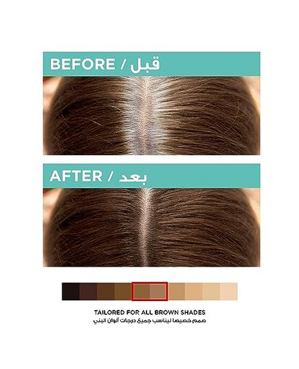 L’Oréal Paris Magic Retouch Instant Root Concealer, Brown