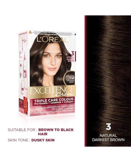L’Oréal Paris excellence creme - 3 dark brown