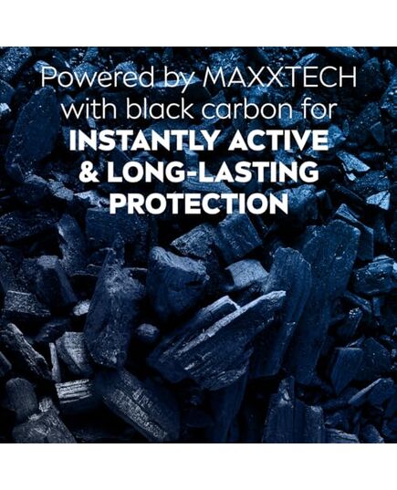 NIVEA MEN Antiperspirant Roll-on for Men, DEEP Black Carbon Antibacterial, Dark Wood Scent, 50ml