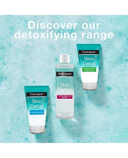 Neutrogena Triple Micellar Water, Skin Detox, 400ml