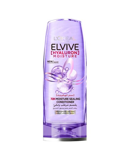 L’Oréal Paris L'Oréal Paris Elvive Hyaluron Moisture 72H Moisture Sealing Conditioner with Hyaluronic Acid - 400ml