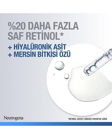 Neutrogena Retinol Boost Anti-Aging Night Cream 50ml