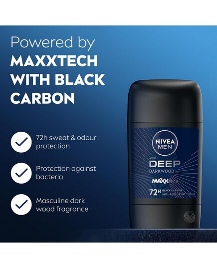 NIVEA MEN STICK DEEP 50ml