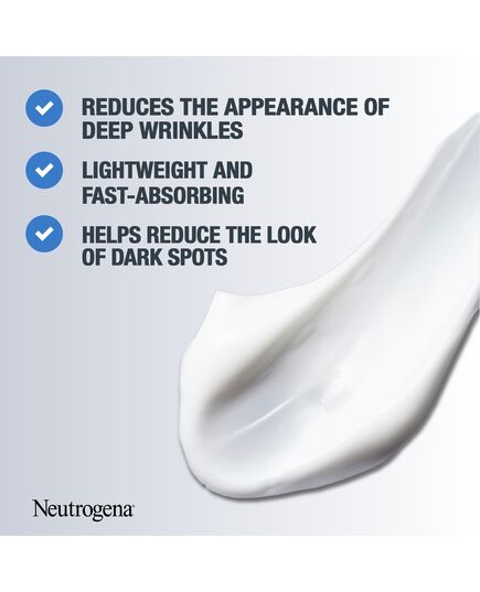 Neutrogena Retinol Boost Anti-Age Serum, Face Serum, 30ml, Complete Eye Area Skin Care Hydration Regime with Retinol, Collagen, Myrthus, and Hyaluronic Acid, Improves Skin Tone and Texture