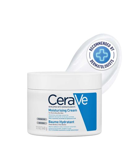 Moisturizing Cream For Dry Skin With Hyaluronic Acid