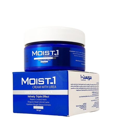 Moist -1 cream with Urea 100 gm