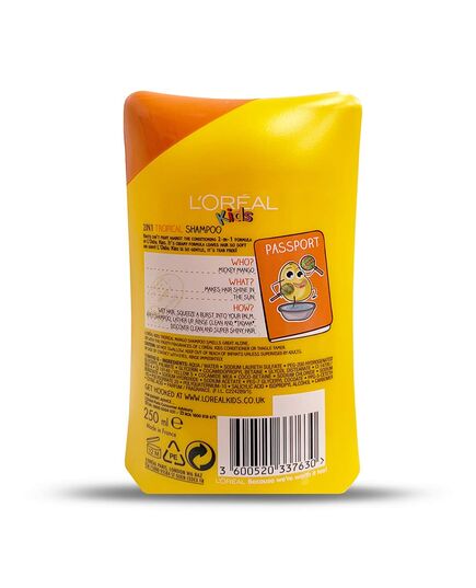 L’Oréal Paris Paris Kids Shampoo Tropical Mango 250ml