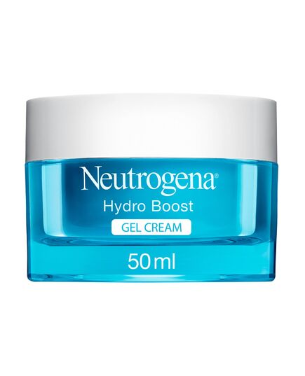 Neutrogena Hydro Boost Gel Face Cream, Moisturizes Dry Skin, Keeps It Soft and Elastic, Lightweight Formula Absorbs Quickly Into Skin, 50ml