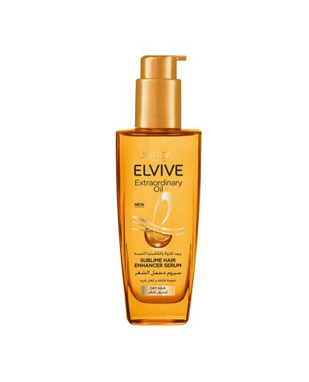 L’Oréal Paris L'Oréal Paris Elvive Extraordinary Oil Serum For Dry Hair Types, 100ml