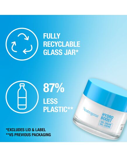 Neutrogena Hydro Boost Gel Cream Moisturiser with Hyaluronic Acid & Trehalose - For dry skin - 50 ml